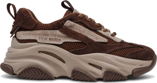 Steve Madden Dame Sko Brun 37 EU,