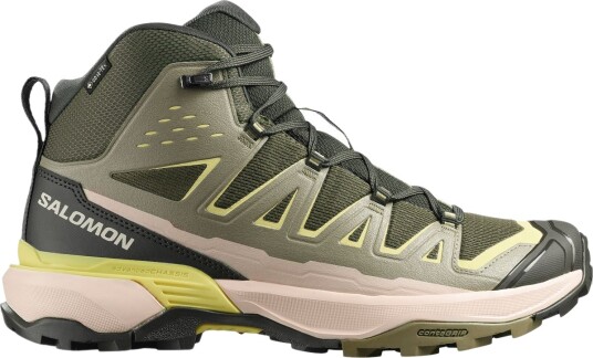 Salomon X Ultra 360 Edge GTX Støvler Herre Grønn 46