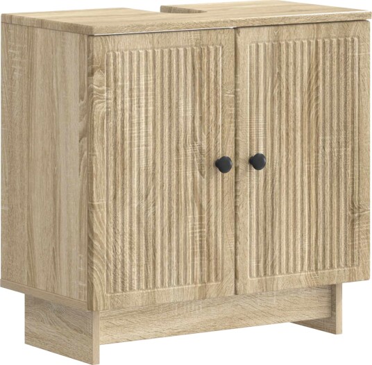 vidaXL Baderomsvaskeskap EDE Sonoma eik 59,5 x 31,5 x 59 cm
