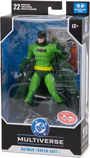 McFarlane DC Multiverse actionfigur Green Batman