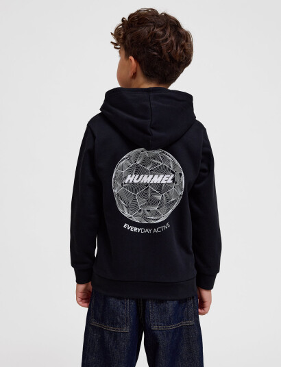 Hummel Hmlcasper Hoodie - Black - 116