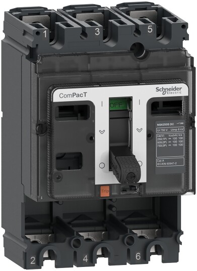 Schneider Electric Strømbryter C63S4TM600D 420-600 A