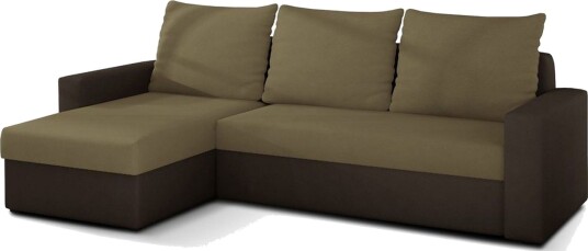 Seksjon Eltap Livio 237x150x72 cm Alova 07 Alova 67 Beige Brun