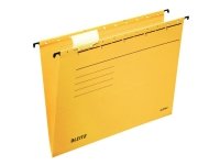 Leitz ALPHA - Hengefil - for A4 - gul Leitz ALPHA - Hengefil - for A4 - gul