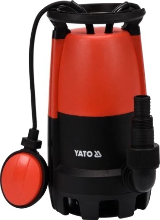 Yato Yt 85330 400 W Ac 11000 L/T Ipx8 Sort Rød Yato Yt 85330 400 W Ac 11000 L/T Ipx8 Sort Rød