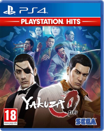 Yakuza 0 Playstation Hits