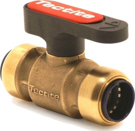 Isiflo Islifo Tectite Alupex Ventil Full Flow 15mm