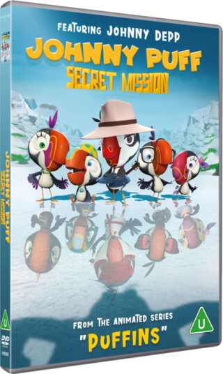 Johnny Puff: Secret Mission (2024) DVD Johnny Puff: Secret Mission (2024) DVD
