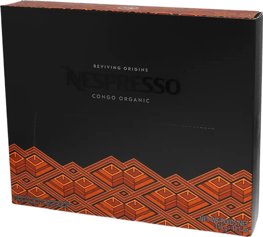 Nespresso | Organic 50 kapsler til Nespresso® Pro