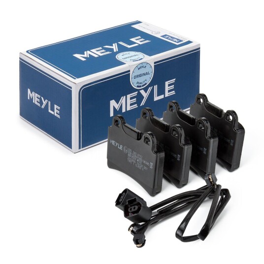 Bremseklosser MEYLE 025 240 9717