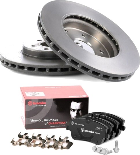 Bremseskiver og -klosser BREMBO BRB3405N0054
