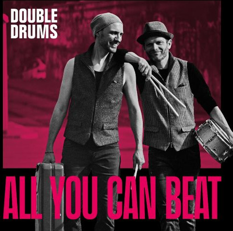 Double Drums All You Can Beat CD