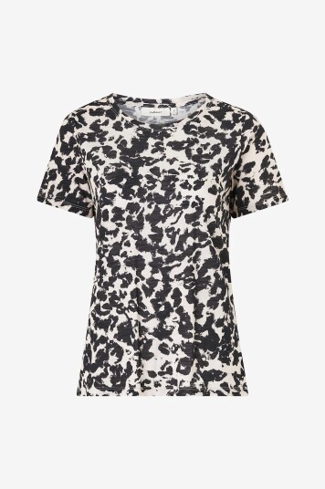 InWear   T skjorte AlmaIW Print T shirt   Svart