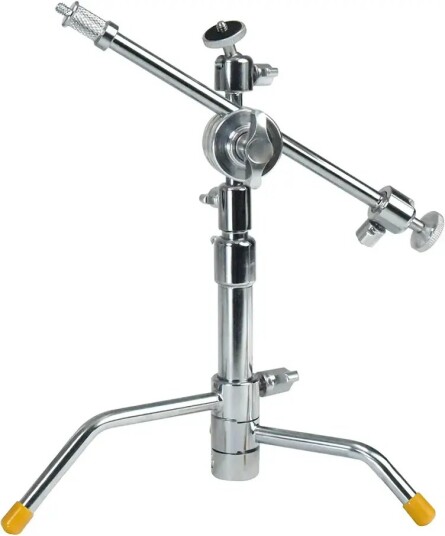 Lysstativ - Mini C-stativ - Pocket C-stand