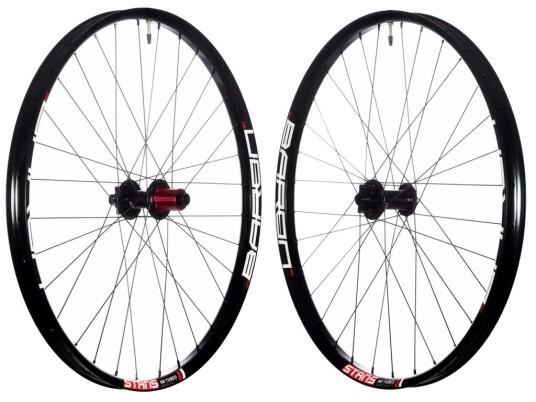 Stan's Notubes Baron MK3 TL 27,5"hjulsett disc bremse