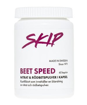 Skip Beet Speed 60kapsler 60 kapsler Skip Beet Speed 60kapsler 60 kapsler