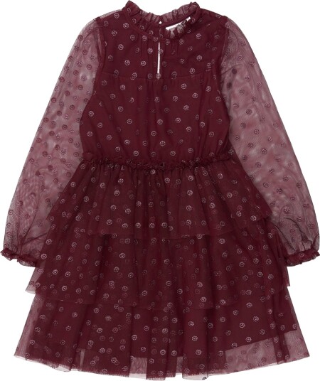 The New Kjole TnPascha Tyll Burgundy AOP TN The New 3 4 år (98 104) Kjole Bordeaux The New Kjole TnPascha Tyll Burgundy AOP TN The New 3 4 år (98 104) Kjole Bordeaux