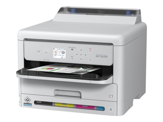 Epson Workforce Pro Wf-C5390dw Bam - Skriver - Farge - Dupleks - Ink-Jet - A4/Legal - 4800 X 1200 Dpi - Opp Til 25 Spm Mono / Inntil 25 Spm Farge - Kapasitet: 330 Ark - Usb Gigabit Lan Wi-Fi Epson Workforce Pro Wf-C5390dw Bam - Skriver - Farge - Dupleks - Ink-Jet - A4/Legal - 4800 X 1200 Dpi - Opp Til 25 Spm Mono / Inntil 25 Spm Farge - Kapasitet: 330 Ark - Usb Gigabit Lan Wi-Fi