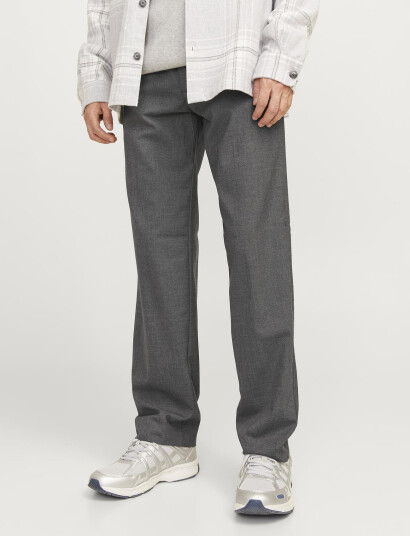 Jack & Jones Jpstkarl Banks Chino Sn - Grey - 29 x 32