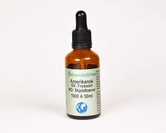 AMERIKANSK FROSSURT 50ml AMERIKANSK FROSSURT 50ml