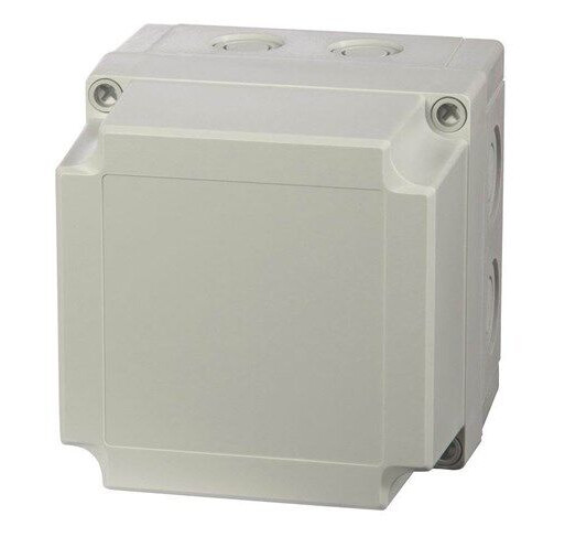 FIBOX Enclosure pc metric grey cover pcm 125/125 g FIBOX Enclosure pc metric grey cover pcm 125/125 g