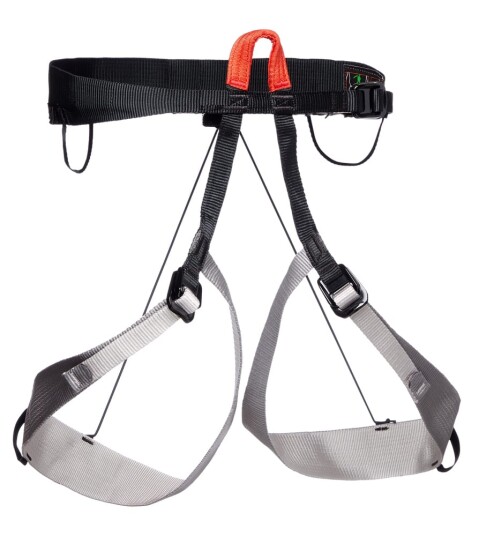 Black Diamond Couloir 3s Harness Alloy-black S
