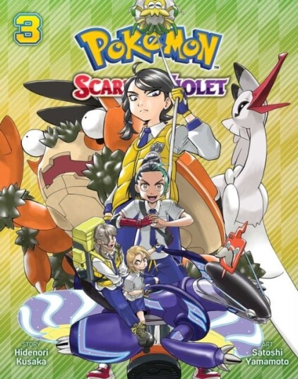 Pokemon: Scarlet & Violet Vol. 3
