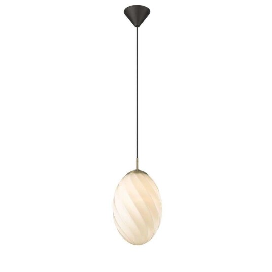 Halo Design Twist Taklampe Ø25 Opal/Antikk/ Messing