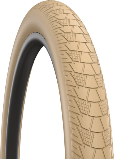 Sykkeldekk RUBENA Cityhopper Classic 26x2.25 Cream
