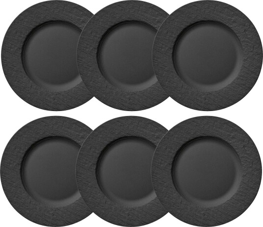 Manufacture Rock Tallerken 27 cm 6 pk Manufacture Rock Tallerken 27 cm 6 pk