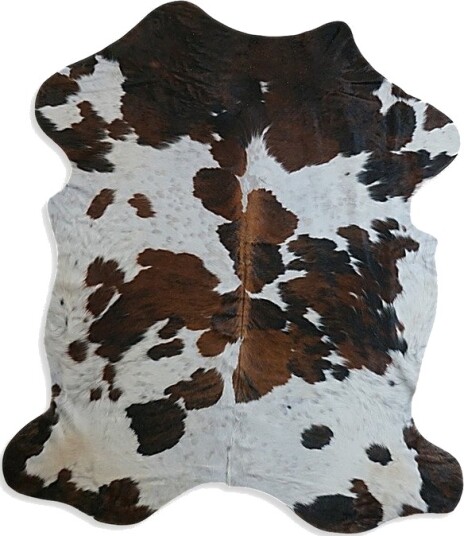 Kuskinn   Tricolor Exotic N347 Størrelse: 223 x 204 cm