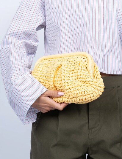 SUI AVA Olivia Bloom Bag Yellow ONE SIZE