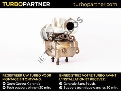 Turbolader TURBO´S HOET 1100414 Turbolader TURBO´S HOET 1100414