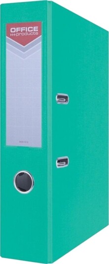 Office Products Officer 2 Ring Perm A4 75 Mm Turkis 21011211 12