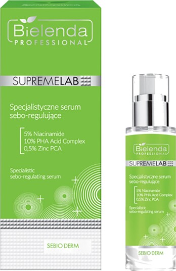 Bielenda Professional SUPREMELAB SEBIO DERM Specialistic Sebo Regulati