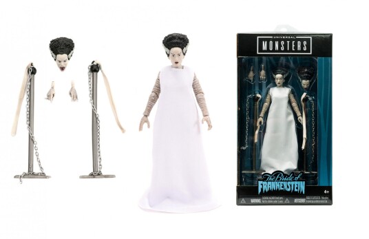 Universal Monsters Frankensteins Brud 15 Cm Universal Monsters Frankensteins Brud 15 Cm