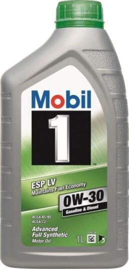 Motorolje MOBIL 0W30 ESP LV 1L Motorolje MOBIL 0W30 ESP LV 1L