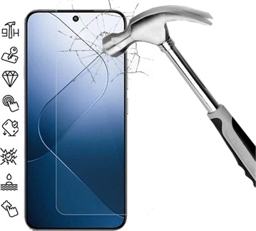 MTP Products Xiaomi 14 Beskyttelsesglass Case Friendly Klar