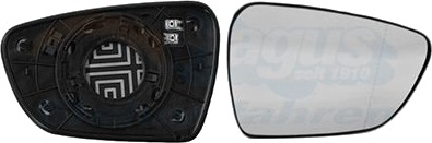 Speilglass, ytterspeil VAN WEZEL 8356838