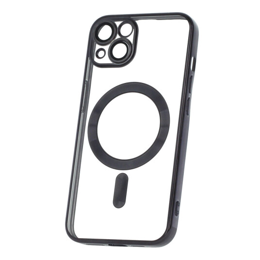 TFO Color Chrome Mag Deksel for iPhone 17 Pro Max Svart