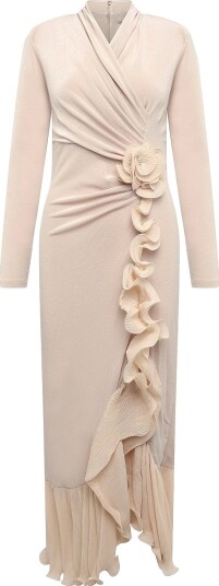 Ravn Ravn Dion Dress   PEARLED IVORY   M