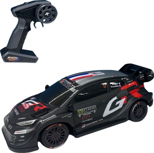 Koolspeed Toyota Gazoo Racing Radiostyrt Gr Yaris 1:14