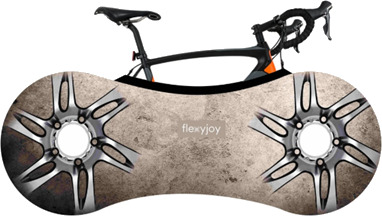 Flexyjoy sykkeltrekk Brun