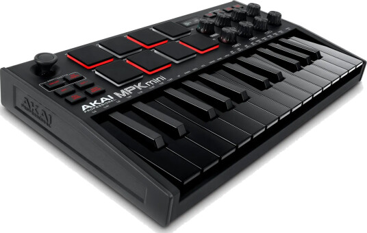 Akai Mpk Mini Mk3 Svart Akai Mpk Mini Mk3 Svart
