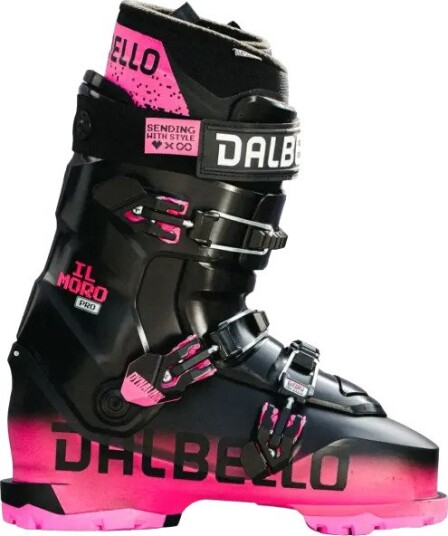 Dalbello Alpinstøvler IL Moro Pro 26.5 Rosa Fluo / Svart