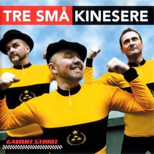 Tre Små Kinesere   Gammel Sykkel CD
