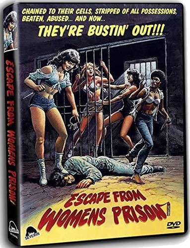 Escape From Womens Prison DVD