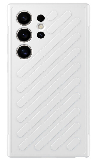 SAMSUNG GALAXY S24 ULTRA SHIELD DEKSEL, LYSEGRÅ