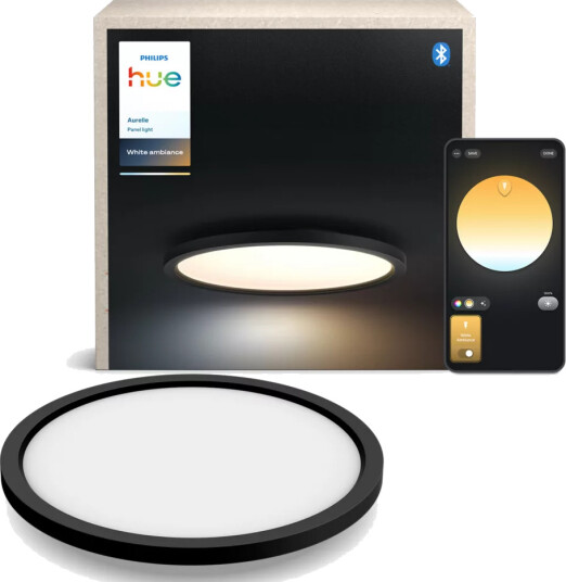 Philips Aurelle Hue Rundt S Lyspanel 21W