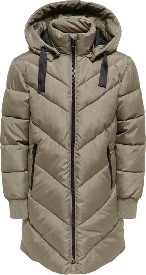 Kids Only Kogskylar Hood Jacket Vd Otw Noos   VETIVER   140